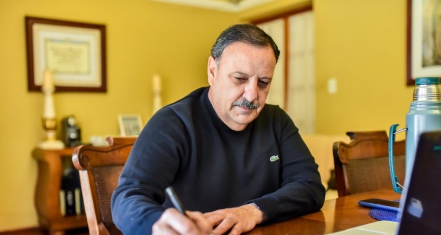 Quintela autorizó la visita de familiares a pacientes internados con COVID 19 en grave estado o que necesiten asistencia