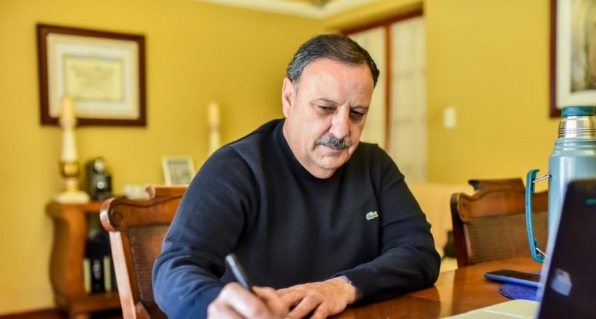 El gobierno provincial continúa asistiendo a los sectores afectados por la pandemia 