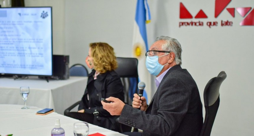  Provincia y Nación trabajan en conjunto frente a la Pandemia