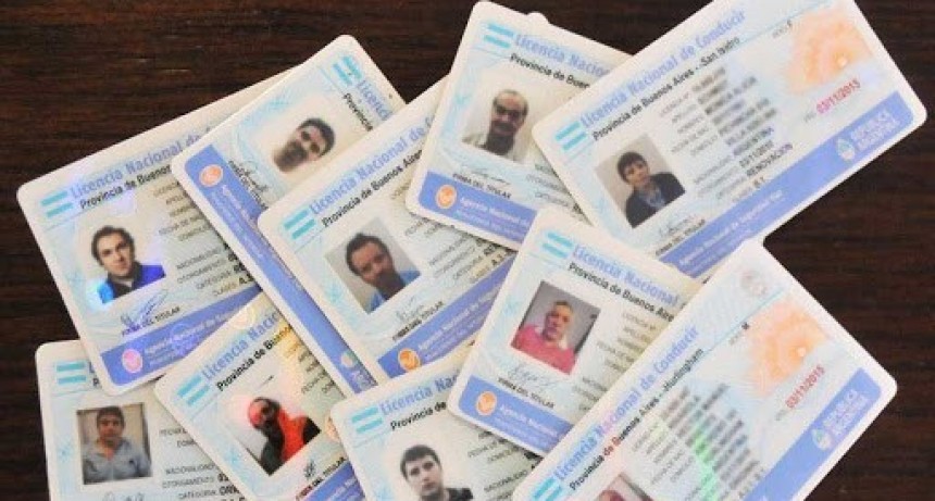 Prorrogan vencimiento de licencias de conducir