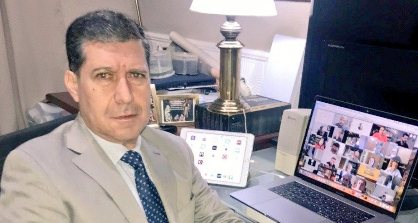 Casas pidió acompañar las medidas del gobierno