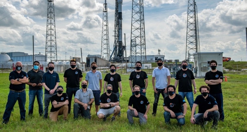 Esta noche se lanza el Saocom 1B desde Cabo Cañaveral