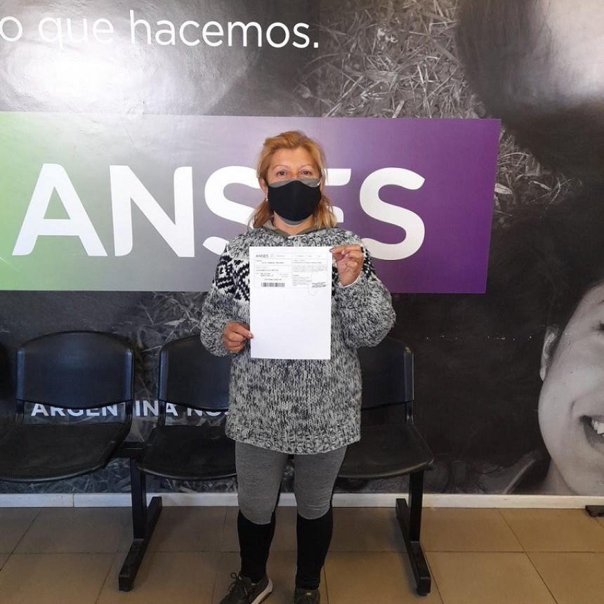 ANSES ya inició el primer tramite jubilatorio por tareas de cuidado