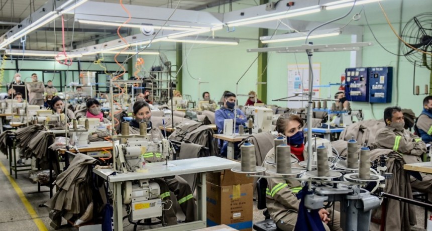 El sector industrial incorporará 330 nuevos puestos de trabajo en la fábrica ENOD 