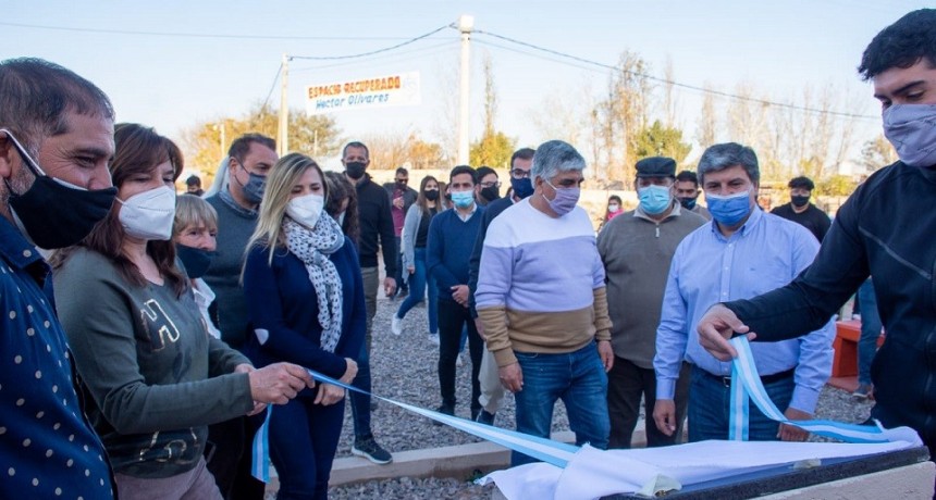 Municipio inauguró el espacio recuperado 