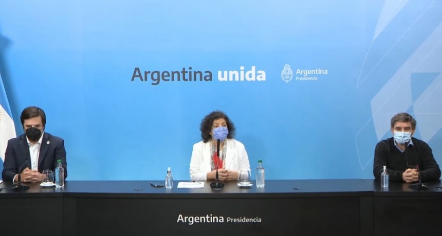 “Agosto será el mes de las segundas dosis”