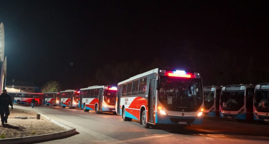Rioja Bus completó la flota de 80 micros con 10 nuevos coches que ampliarán el servicio