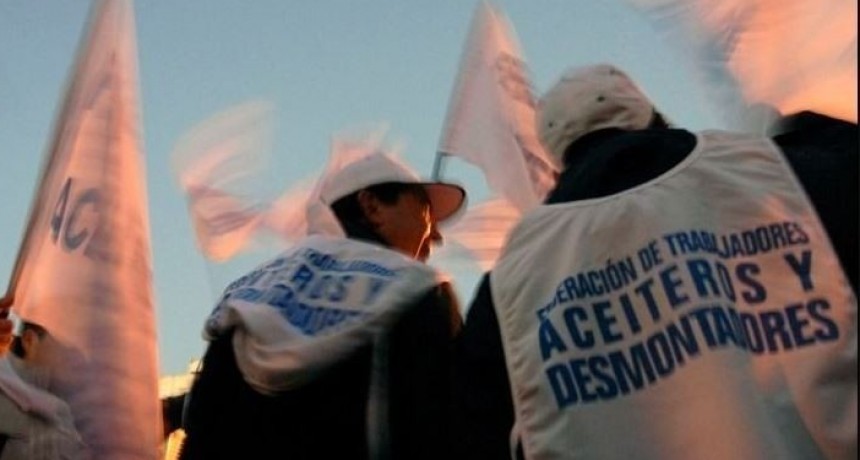 Aceiteros firmó la revisión de la paritaria y el inicial de convenio pasa a $ 100.059
