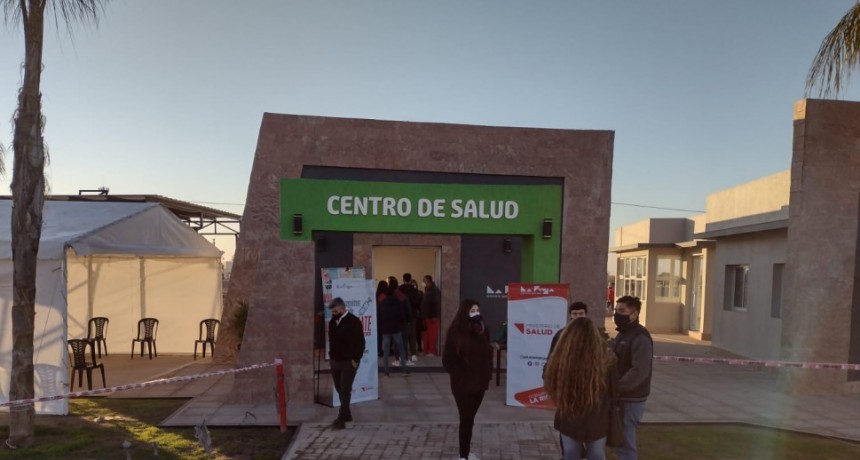  Se refuerza la aplicación de segundas dosis de Sinopharm y Aztrazeneca 