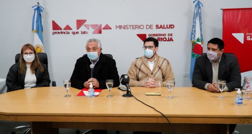 La Rioja comienza a completar esquema de vacunación con Moderna 