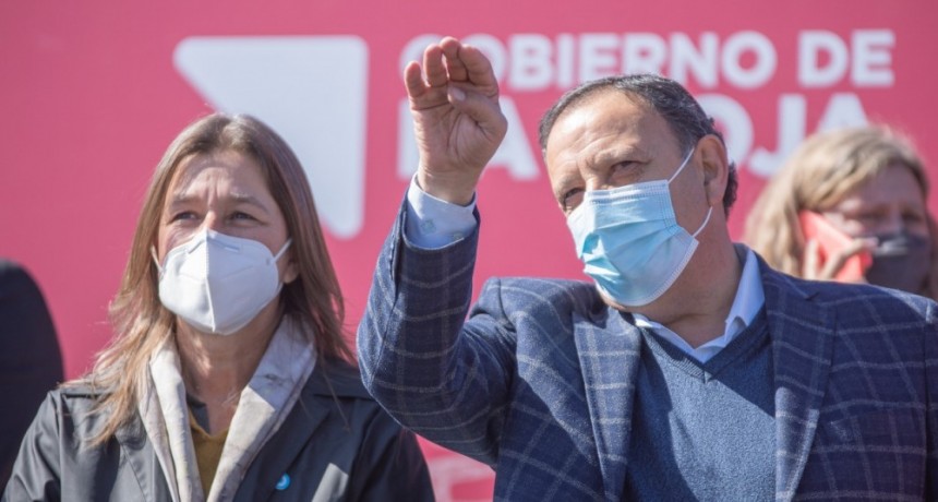 El Gobierno Provincial realizó importante inversión para garantizar la seguridad de los riojanos 