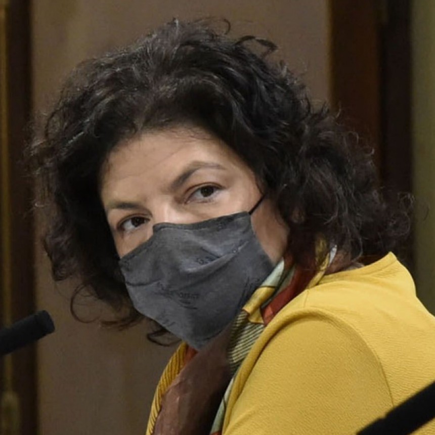 Vizzotti se reunió con científicos de Emiratos Árabes por el uso de Sinopharm en niñas y niños