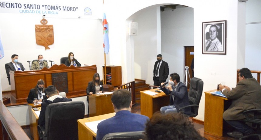 El Concejo Deliberante continuará trabajando de manera remota