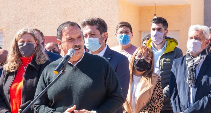 Quintela participó de las actividades por el aniversario del departamento Castro Barros 