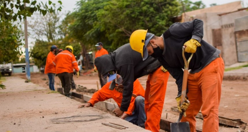 Mil empleos en toda la provincia, a partir de la reactivación de la obra pública