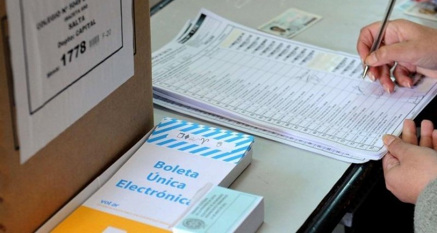 Salta elige diputados y senadores provinciales