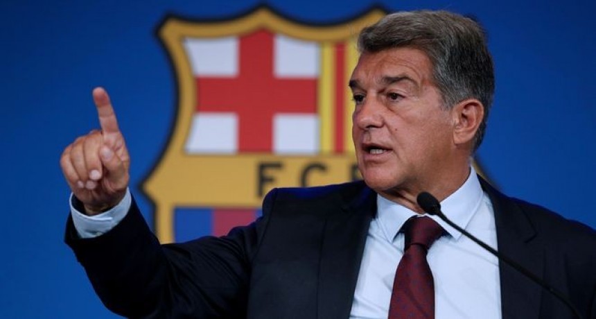 Laporta culpó a la dirigencia anterior del Barcelona por la salida de Messi