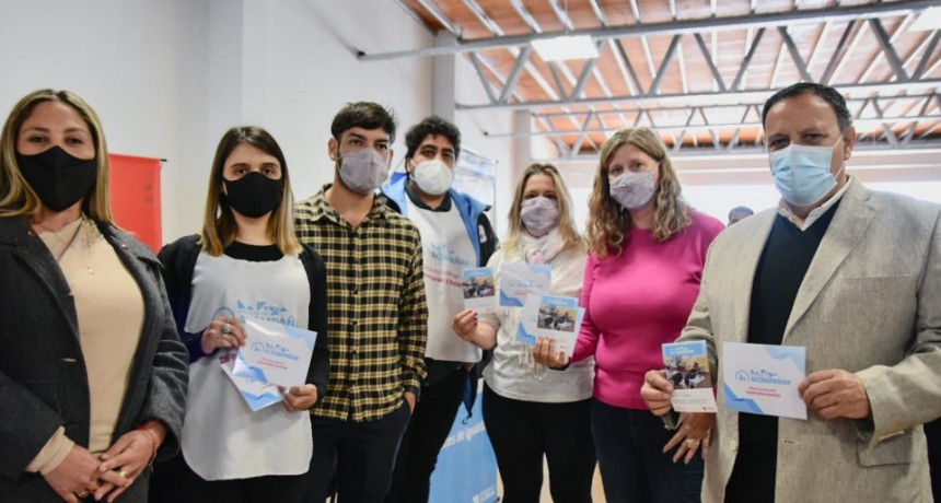 El gobernador participó del cierre de la semana de las Juventudes 