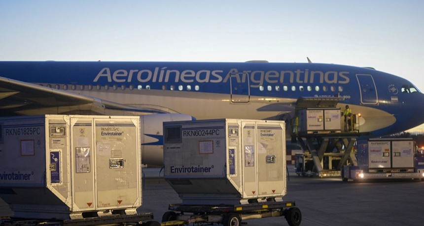 Más de 2,3 millones de dosis de Sinopharm llegarán esta semana al país