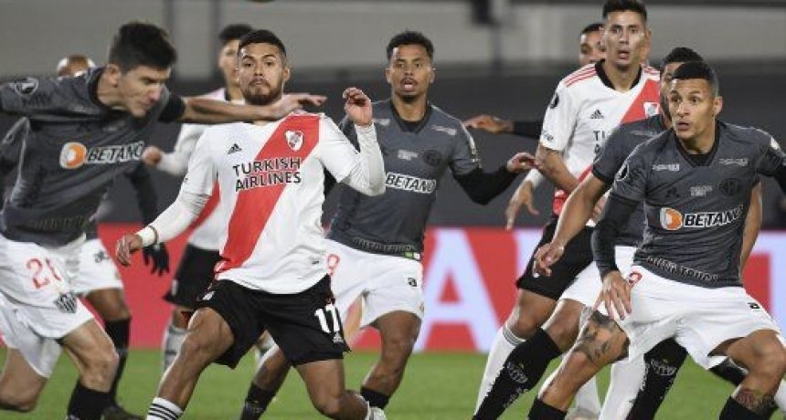 River vs. Atlético Mineiro por Copa Libertadores