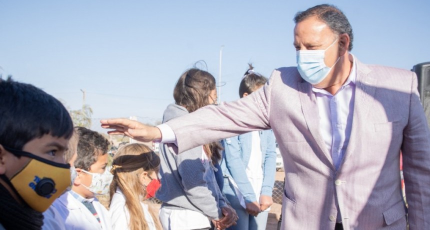 La localidad de San Ramón tiene un nuevo jardin de infantes 