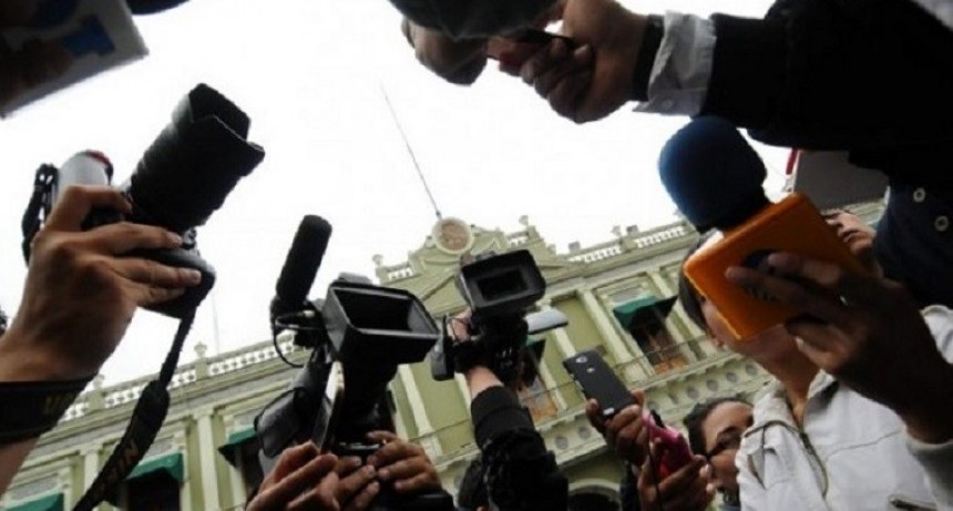 Trabajadores de prensa protestaron en todo el país por una urgente recomposición salarial