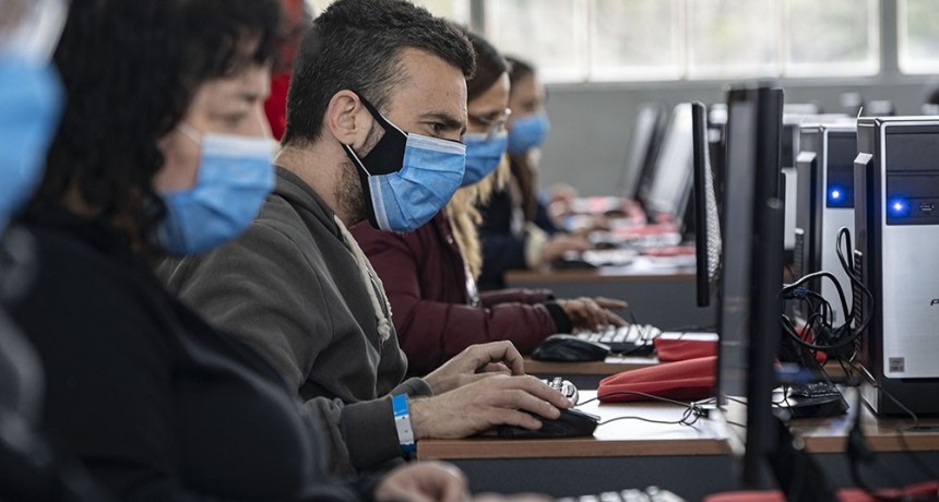 Se realizó el simulacro electoral de cara a las PASO del 12 de septiembre