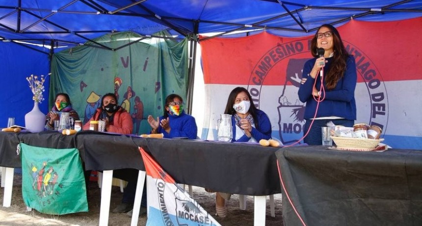 Gómez Alcorta realizó jornadas de prevención y abordaje de las violencias por motivos de género en Santiago del Estero