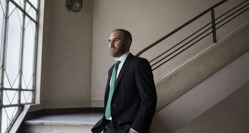 Guzmán hablará sobre la renegociación de la deuda en el Congreso