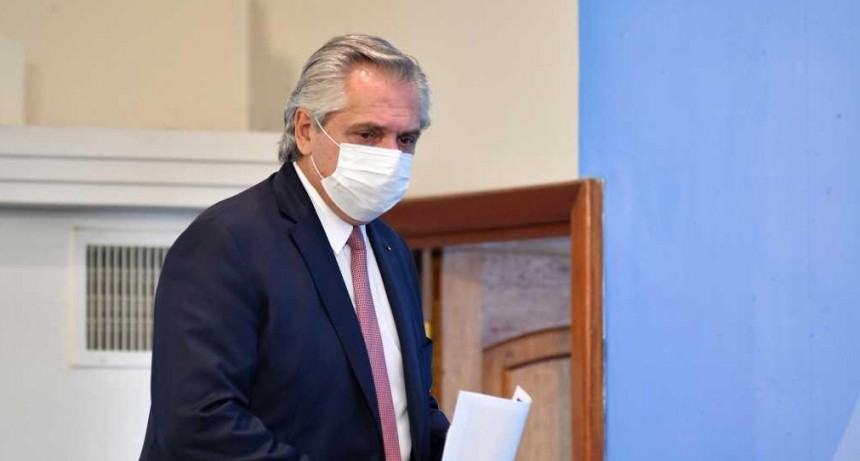 Alberto Fernández donará la mitad de su sueldo al Instituto Malbrán
