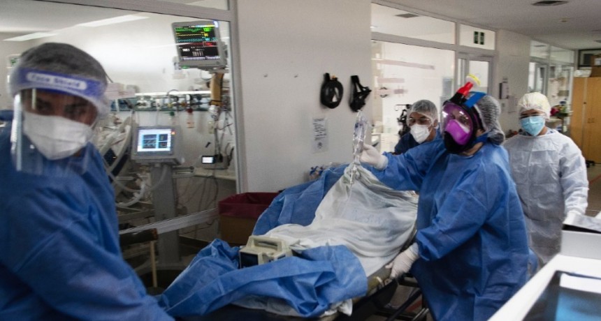 En las ultimas 24 horas se informaron 153 nuevos decesos y hubo 5.807 nuevos contagios de coronavirus en Argentina