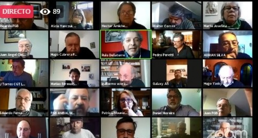 Centrales, gremios y otros sectores lanzaron Producción y Trabajo y respaldaron al Frente de Todos