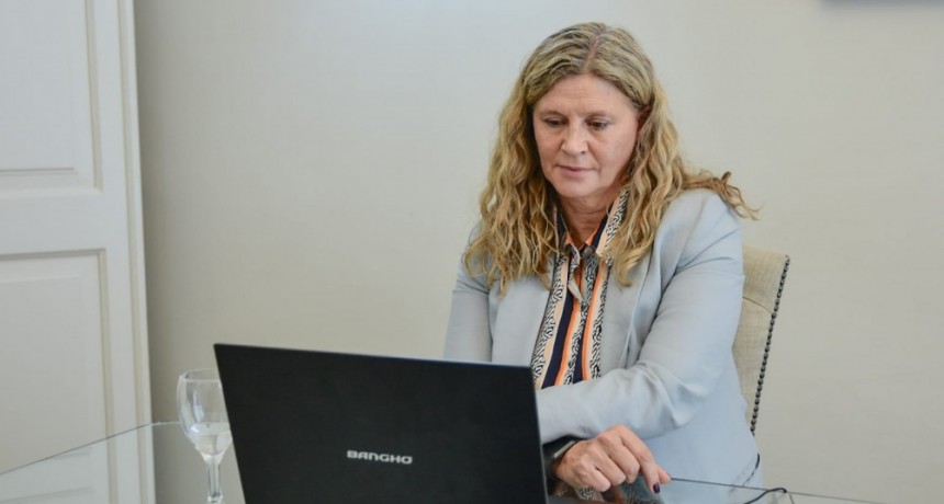 Pedrali destacó el mensaje de fe y esperanza del proyecto político que integra