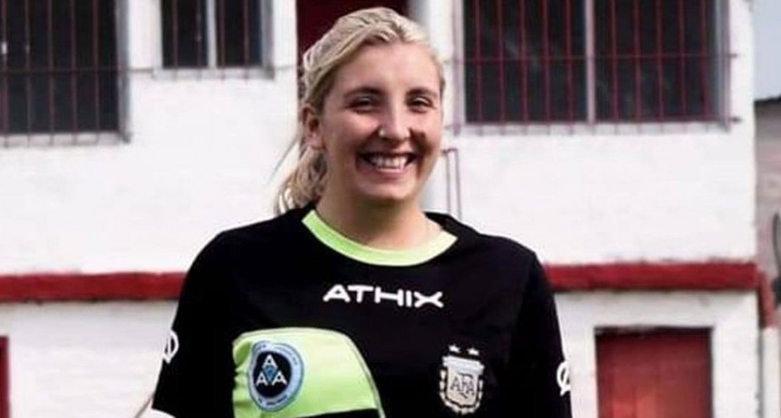 El club de Tres Arroyos suspendió de por vida al jugador que agredió a la árbitra