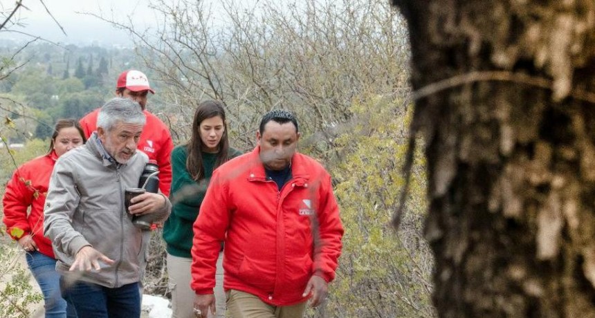  Continúan las obras de mejoras en Calvario de las Padercitas