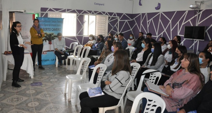 Educación formó a estudiantes de profesorados en Wikimedia