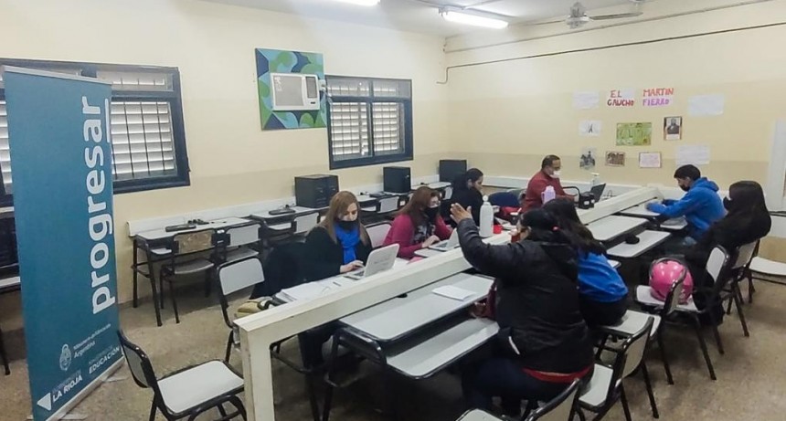 Iniciaron operativo de asesoramiento e inscripción del programa Progresar