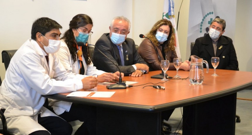 Asumieron las nuevas autoridades del Hospital de la Madre y el Niño y el Hospital Vera Barros