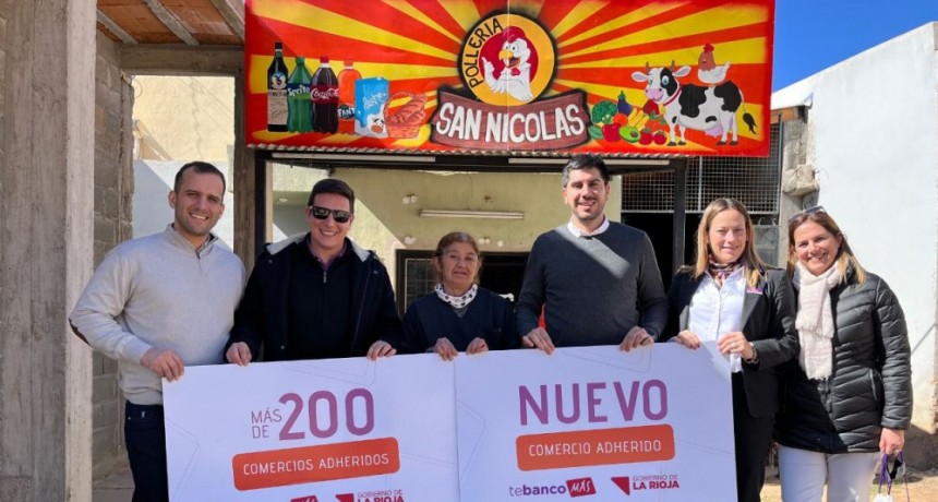 Ya son más de 200 los comercios que se adhirieron a la promoción del Banco Rioja