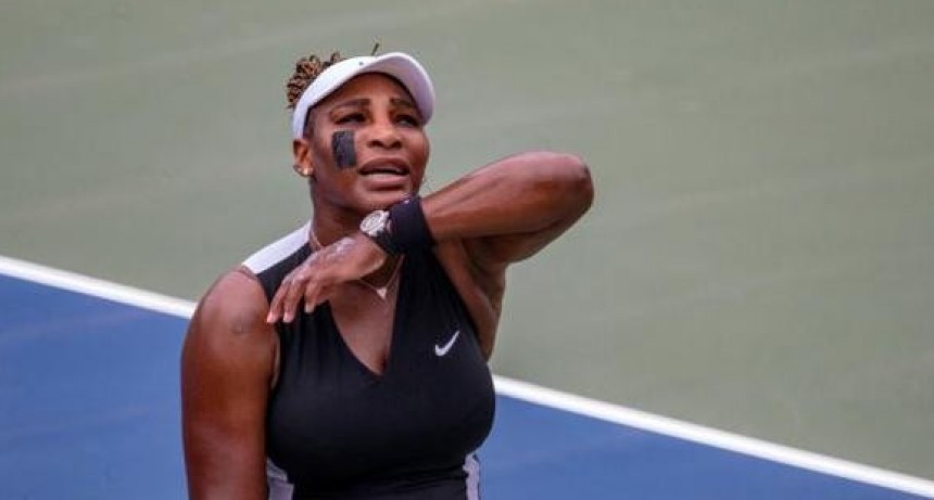 Serena Williams anunció su retiro del tenis