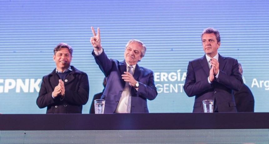 Alberto Fernández: 