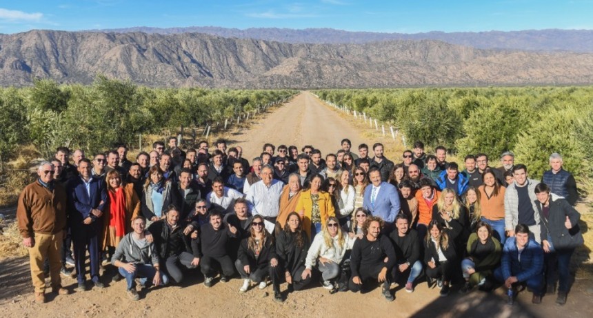 Quintela recibió a miembros de la UIA Joven que buscan visibilizar las potencialidades de la Provincia en materia industrial