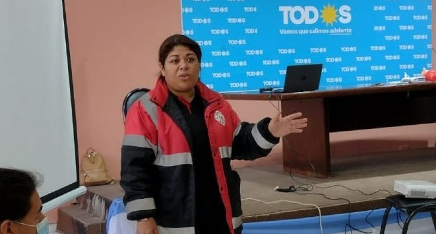 Arrancó este jueves un ciclo de capacitación en RCP y Primeros Auxilios