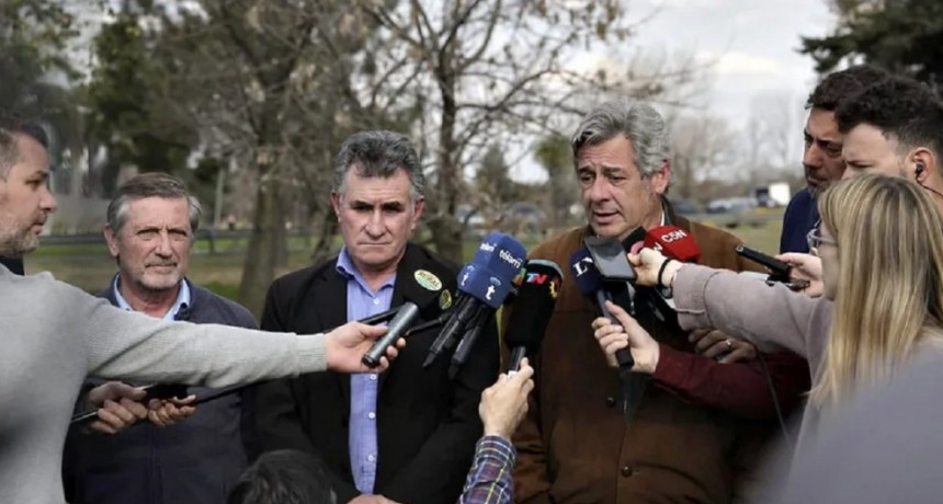 Massa se reunió con la Mesa de Enlace para destrabar el conflicto con el campo
