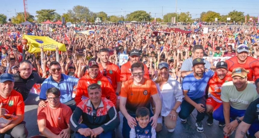 Multitudinario cierre para el Encuentro Nacional de Minibasquet en La Rioja