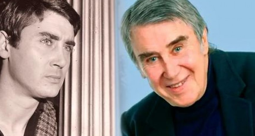 Murió el actor Rodolfo Bebán a los 84 años