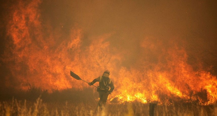 Europa sufre un verano récord de superficie quemada por los incendios