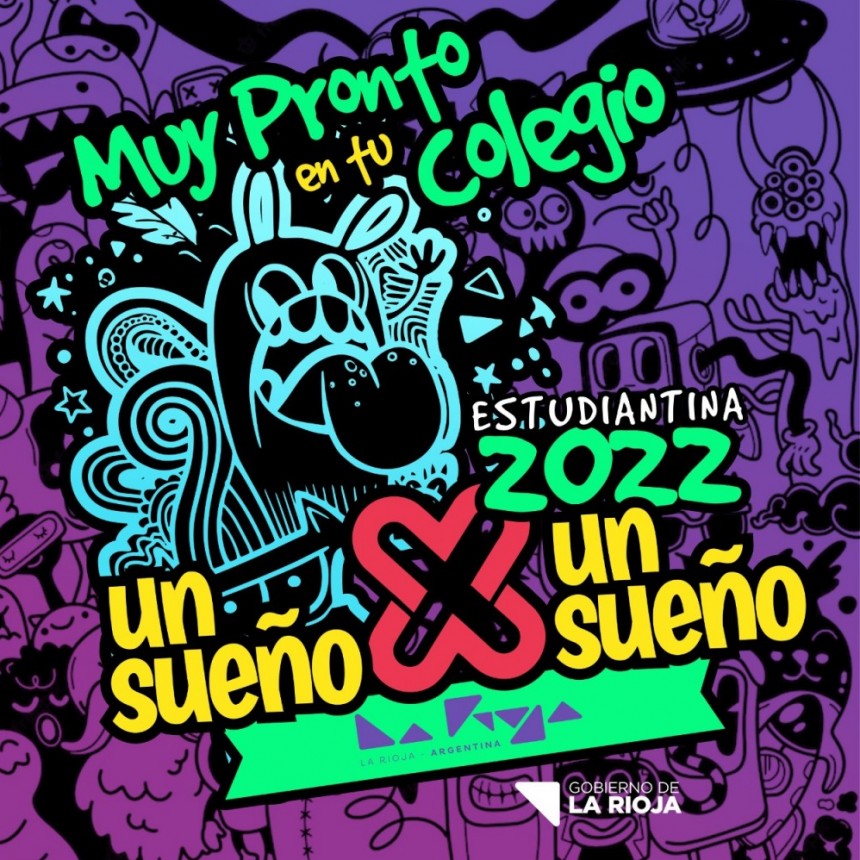  El próximo 27 de agosto se realizará la Estudiantina “UN SUEÑO X UN SUEÑO”