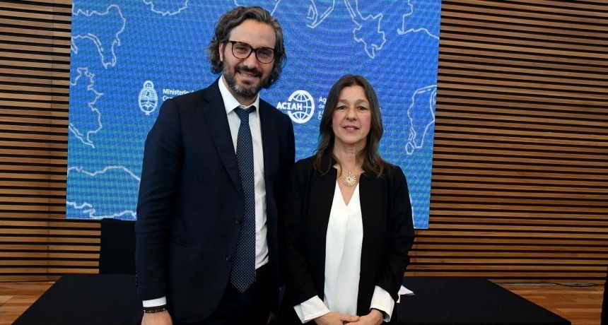 Lanzaron la Agencia Argentina de Cooperación Internacional y Asistencia Humanitaria