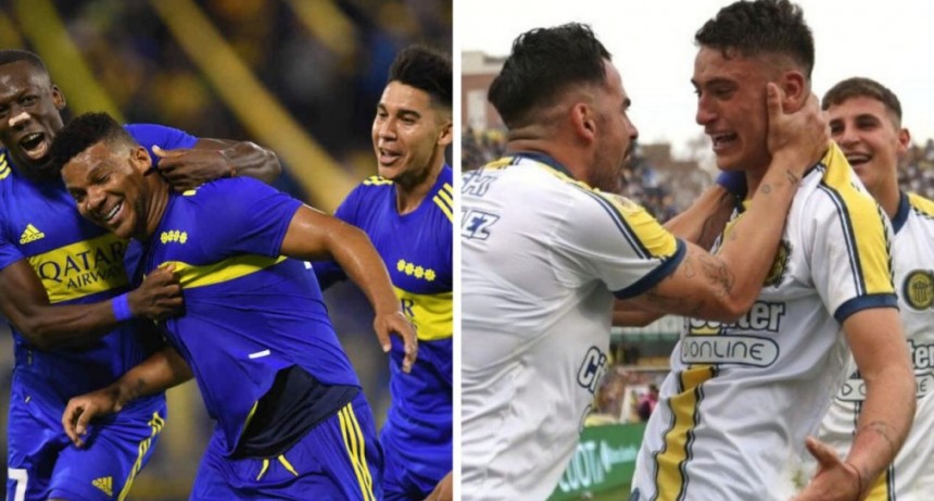 Boca recibe a Central por la Liga Profesional